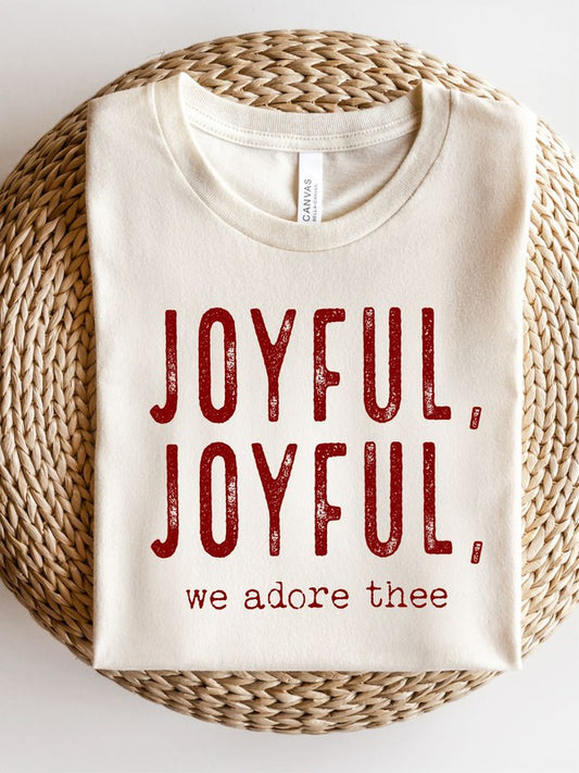 Joyful, Joyful, We Adore Thee Short Sleeve Tee