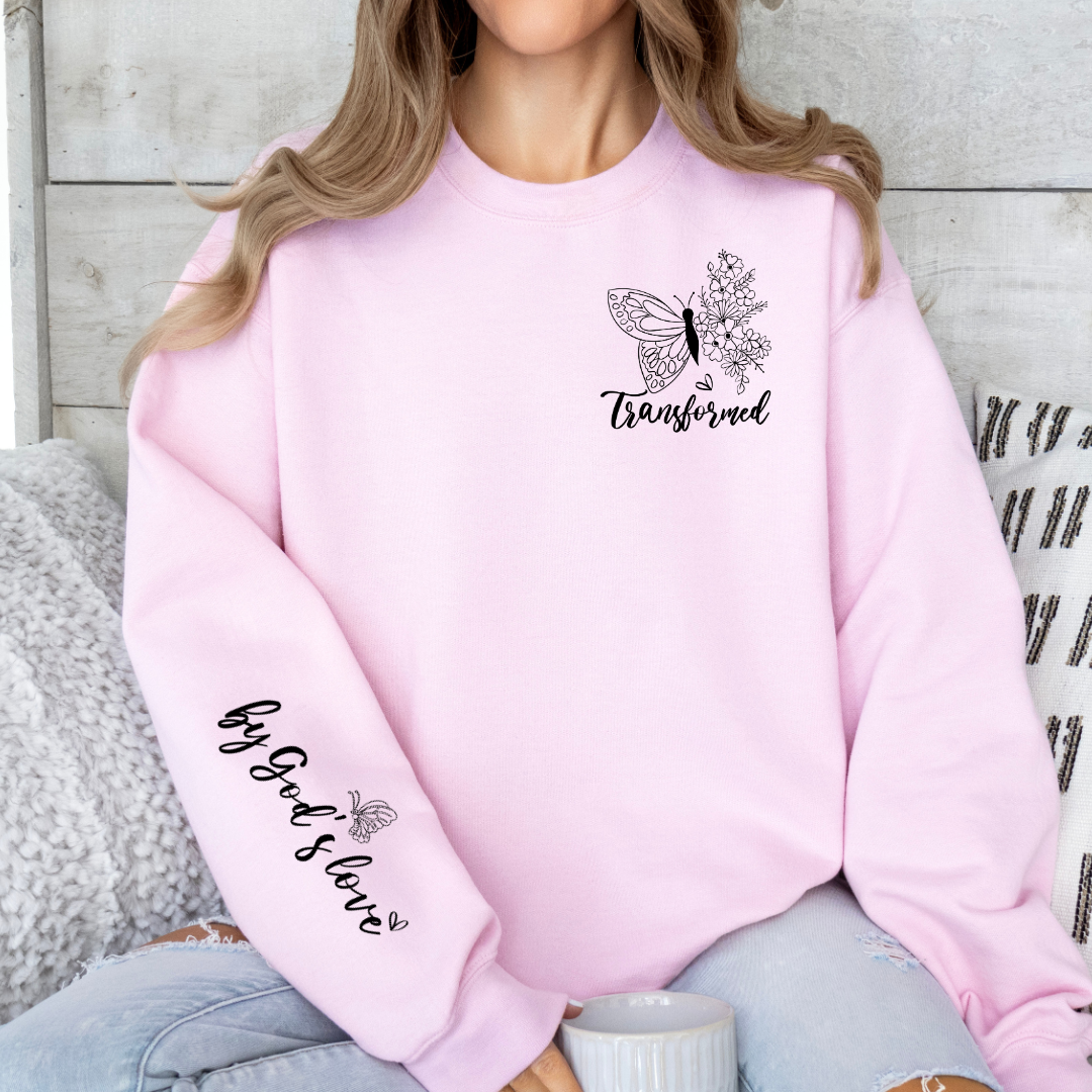 Transformed Graphic Sweatshirt