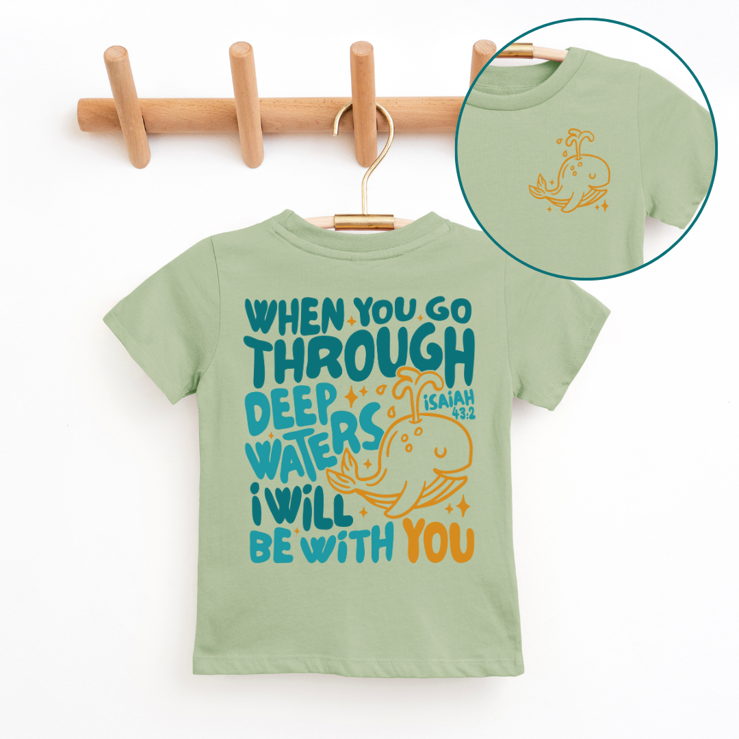 Deep Waters Youth & Toddler Graphic Tee