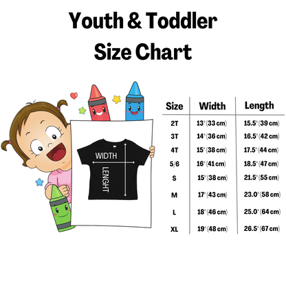 Deep Waters Youth & Toddler Graphic Tee