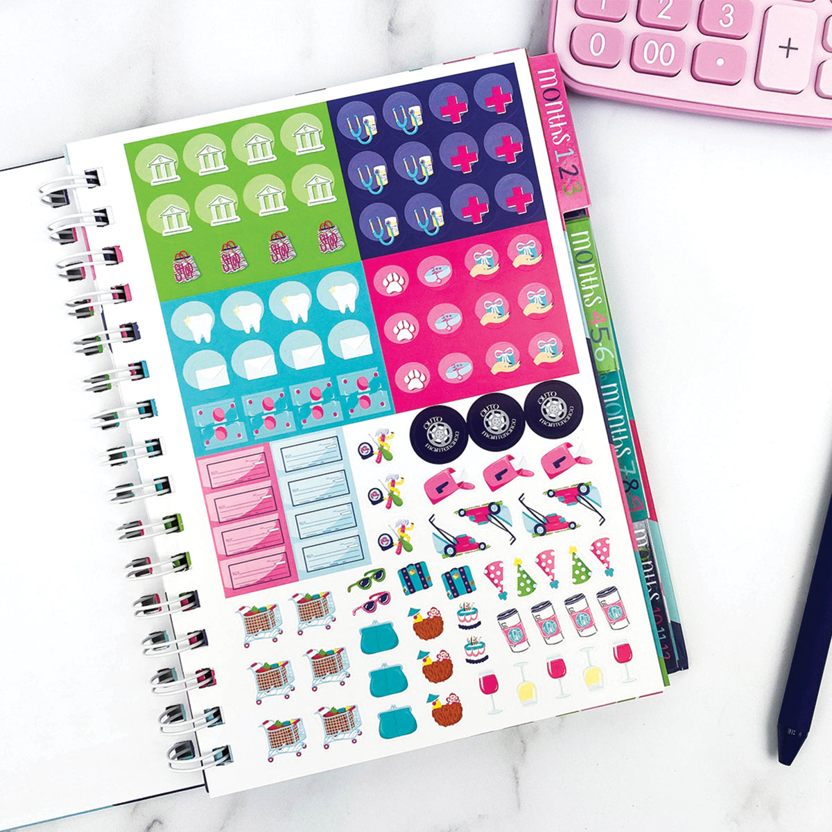 Budgeting Bundle | Budget Binder™ Planner + Accessories