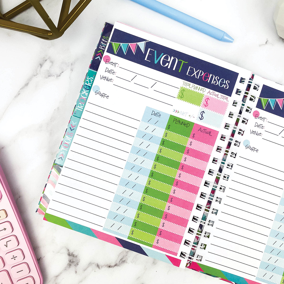 Budgeting Bundle | Budget Binder™ Planner + Accessories