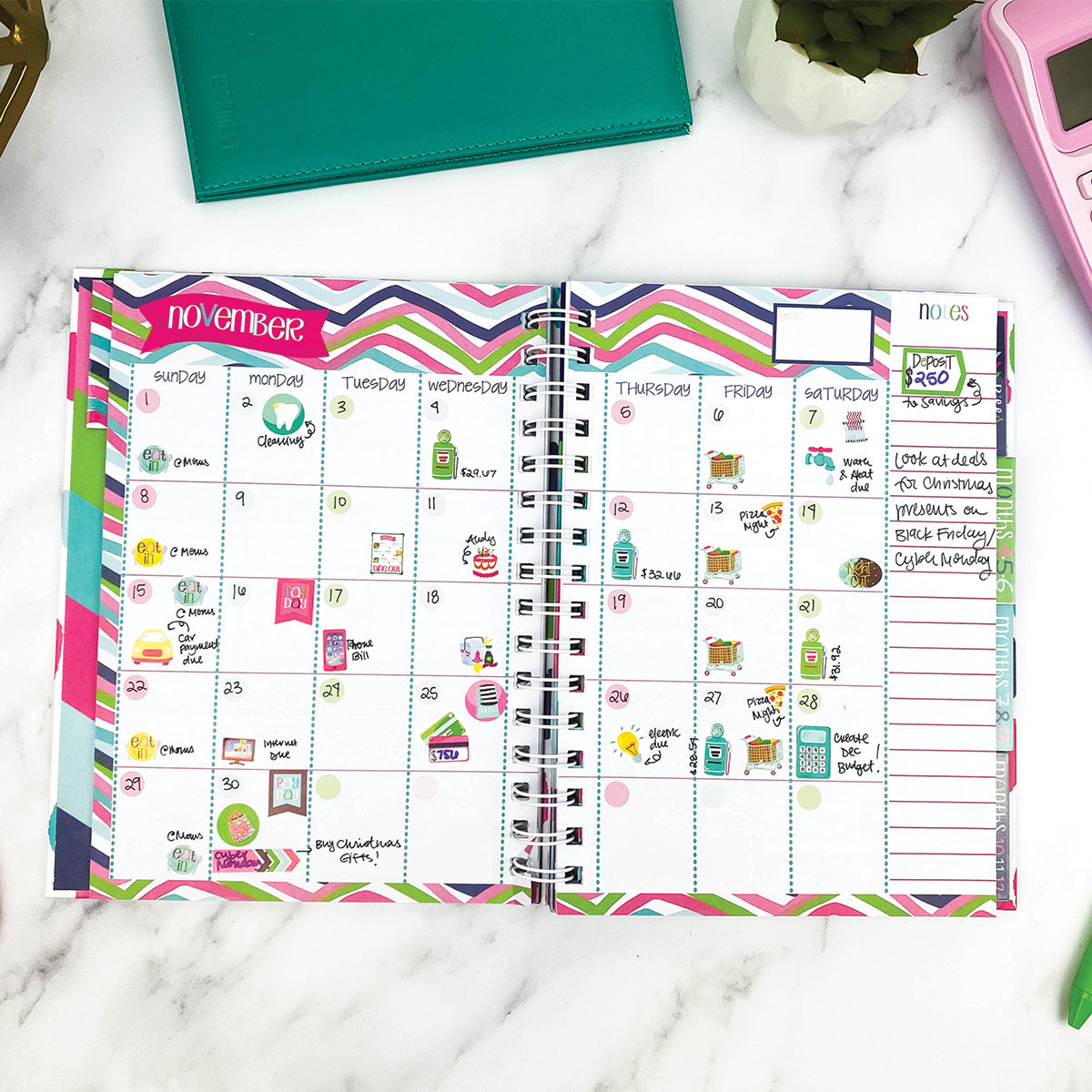 Budgeting Bundle | Budget Binder™ Planner + Accessories