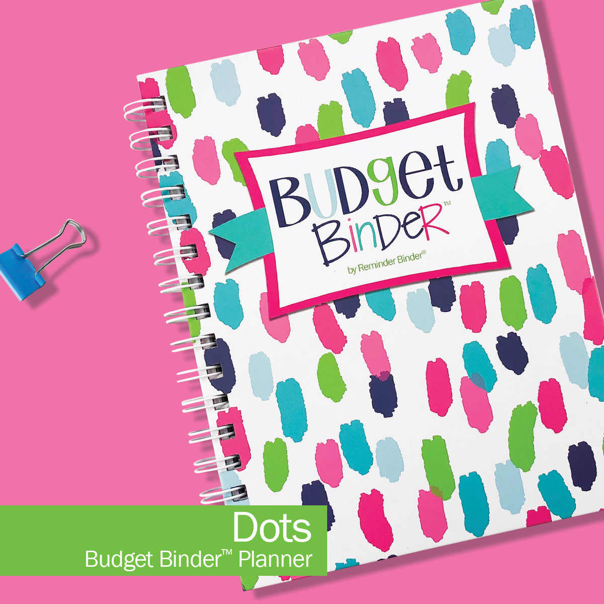 Budgeting Bundle | Budget Binder™ Planner + Accessories