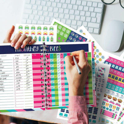 Budgeting Bundle | Budget Binder™ Planner + Accessories