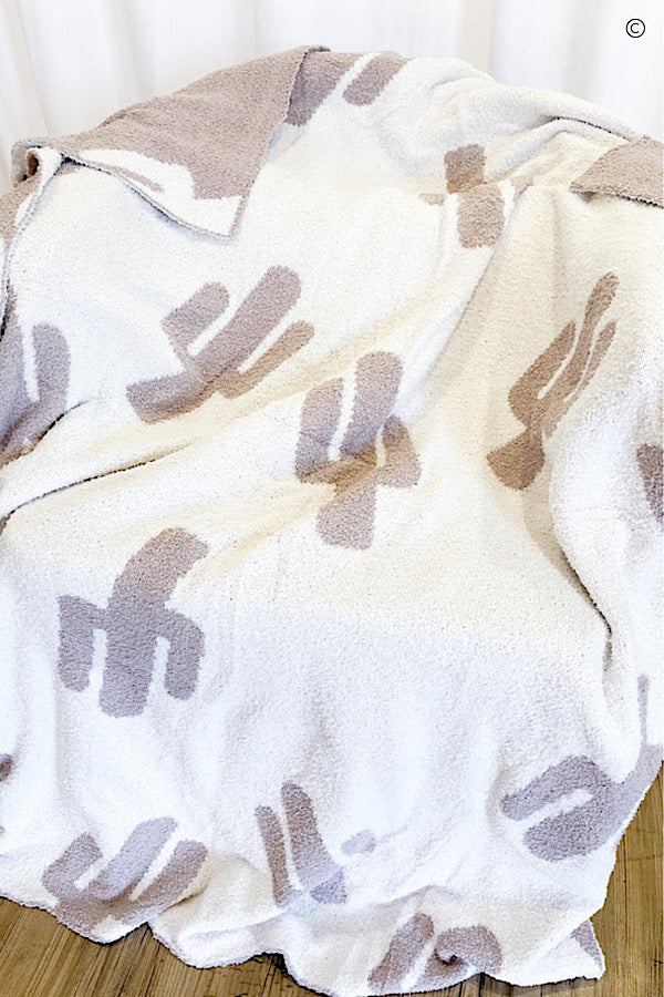 Cactus Luxury Blanket Bundle