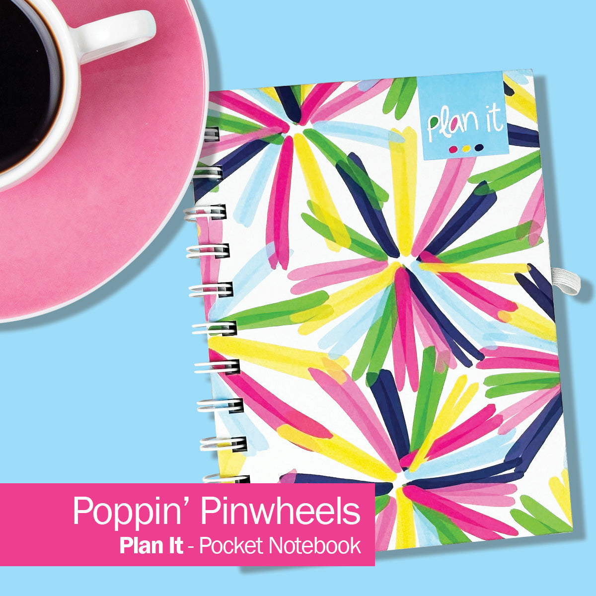 Dream Gift Planner Bundle | 2024-25 Reminder Binder® Planner | [2] Planner Pads, Pocket Notebook & Mini Desktop Calendar