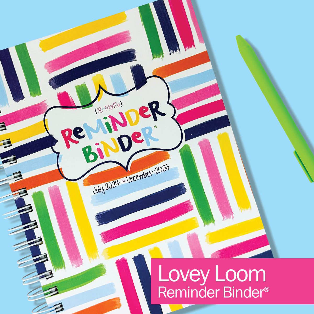 2024-25 Reminder Binder® Planner | This Month - December 2025