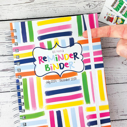 2024-25 Reminder Binder® Planner | This Month - December 2025