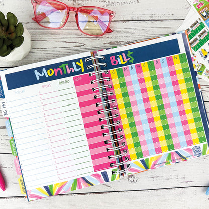 2024-25 Reminder Binder® Planner | This Month - December 2025