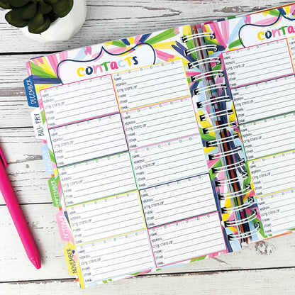 2024-25 Reminder Binder® Planner | This Month - December 2025