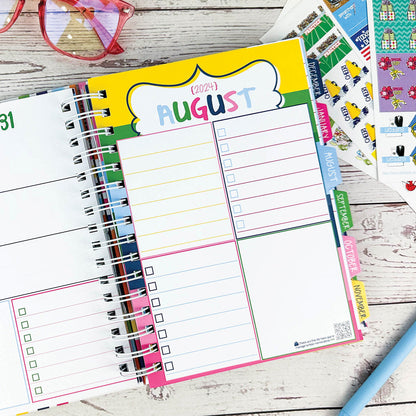 2024-25 Reminder Binder® Planner | This Month - December 2025