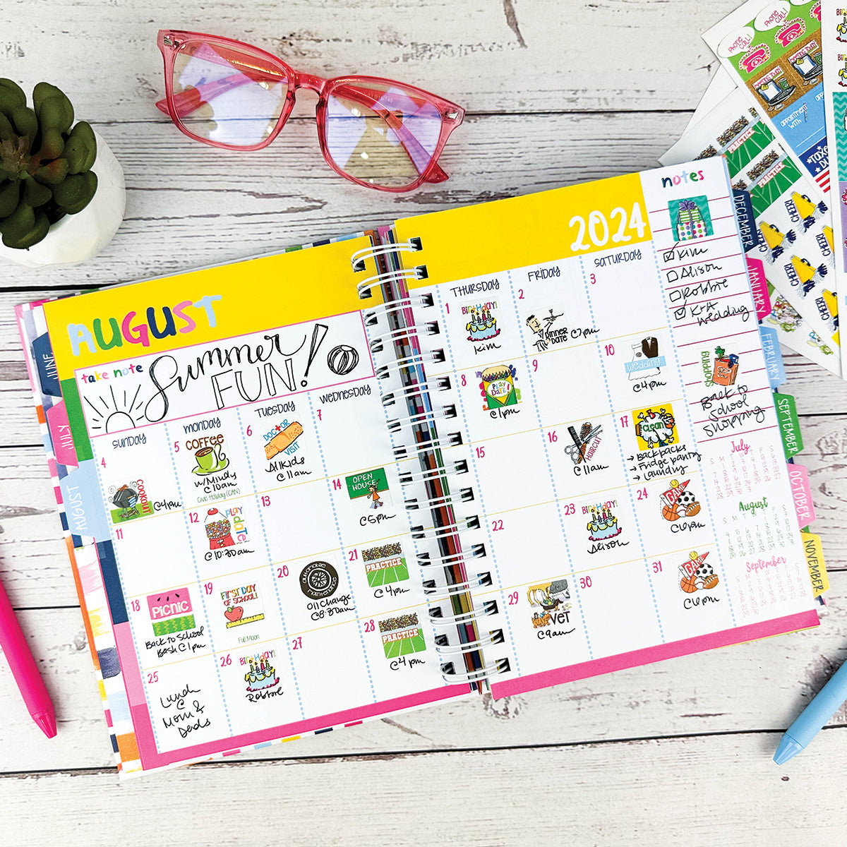 2024-25 Reminder Binder® Planner | This Month - December 2025