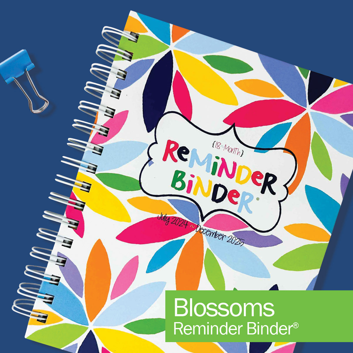 Dream Gift Planner Bundle | 2024-25 Reminder Binder® Planner | [2] Planner Pads, Pocket Notebook & Mini Desktop Calendar