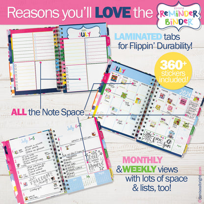 2024-25 Reminder Binder® Planner | This Month - December 2025