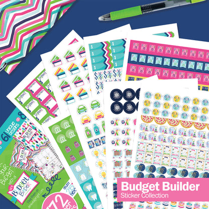 Budgeting Bundle | Budget Binder™ Planner + Accessories