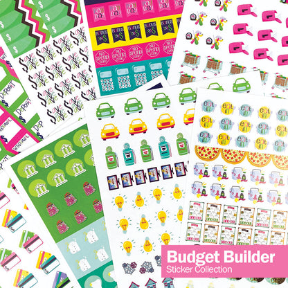 Budgeting Bundle | Budget Binder™ Planner + Accessories