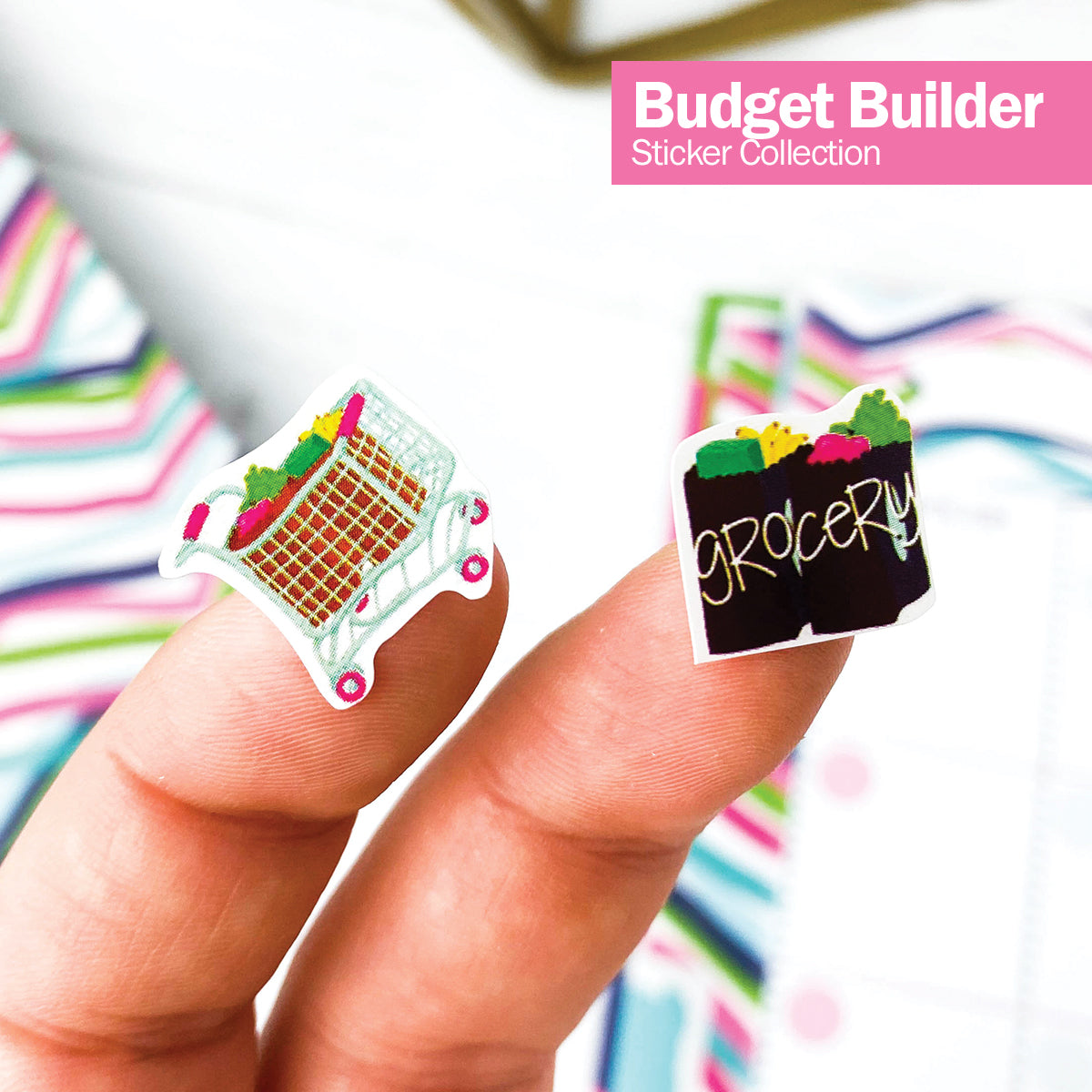 Budgeting Bundle | Budget Binder™ Planner + Accessories