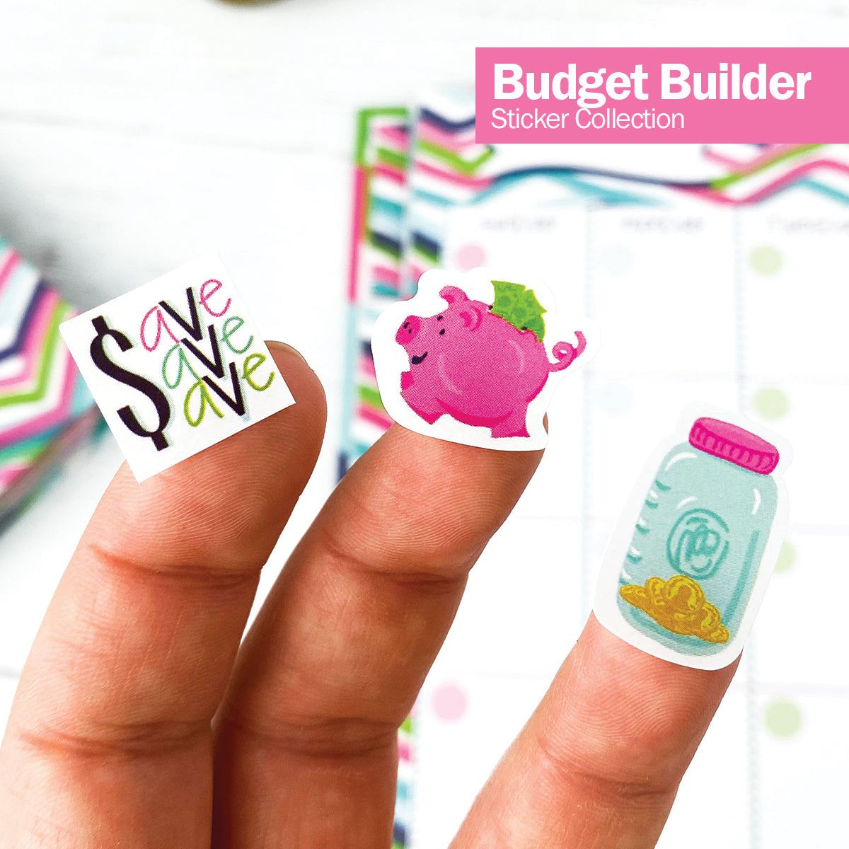 Budgeting Bundle | Budget Binder™ Planner + Accessories