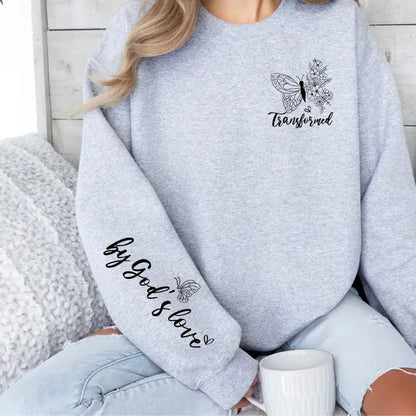 Transformed Graphic Sweatshirt