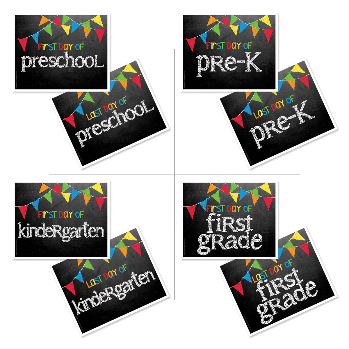 Mom Must-Have School Keepsake Kit | Class Keeper® + Photo Prop Deck + School Stickers